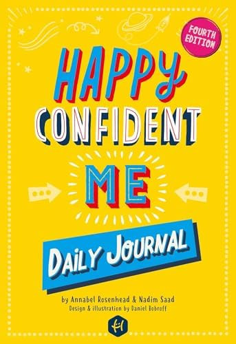Happy Confident Me: Daily JOURNAL - Gratitude and Growth Mindset Journal that boosts children's h... | Amazon (US)