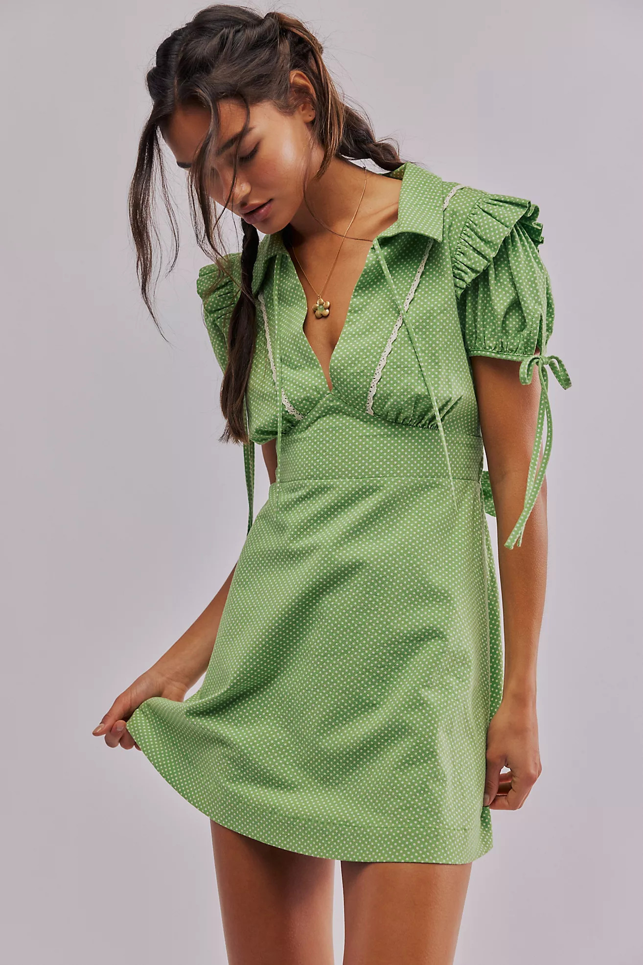 Dottie Mini Dress | Free People (Global - UK&FR Excluded)