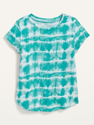 Unisex Printed Crew-Neck T-Shirt for Toddler | Old Navy (US)