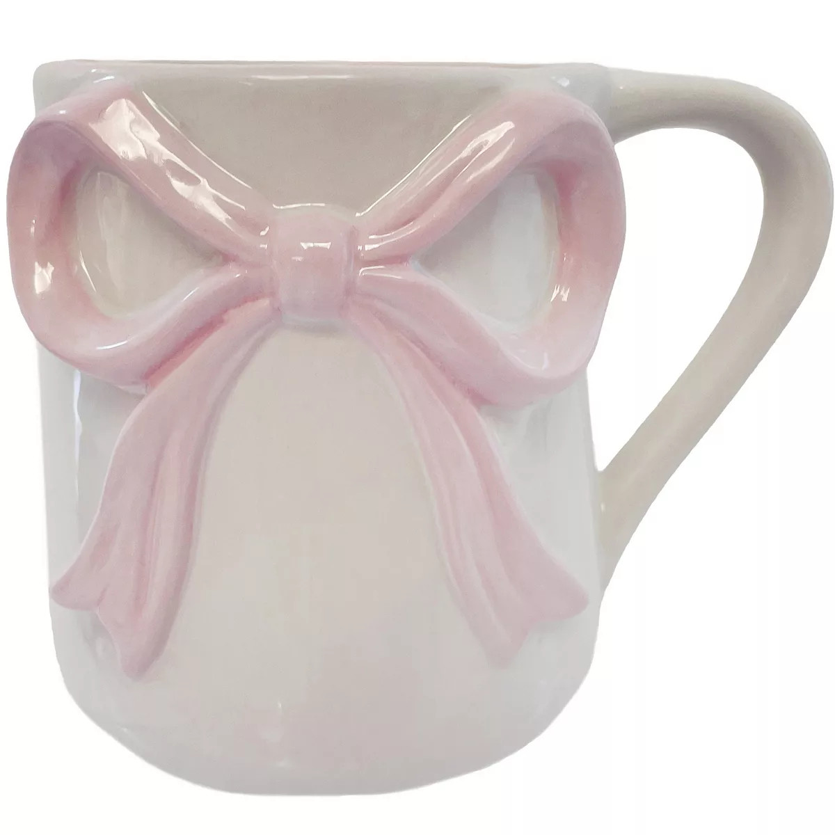 Madison Home Pink Bow Mug | Kohl's