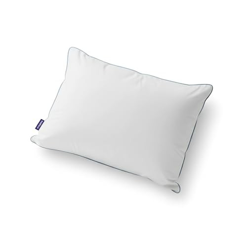 Mellow Hotel Pillow — King Size, Waterproof & Stain-Resistant Down-Alternative Bed Pillow, Hypoallergenic Oeko-TEX® Cover, Machine Washable, Stays Fluffy, Support for Side/Back/Stomach Sleepers | Amazon (US)