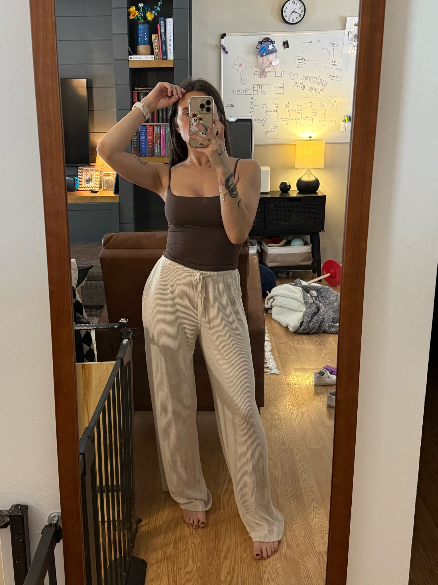 I am utterly obsessed with this loungewear from Target!! I have another set in grey and they never get old 🫶🏼🤍 

#LTKMostLoved