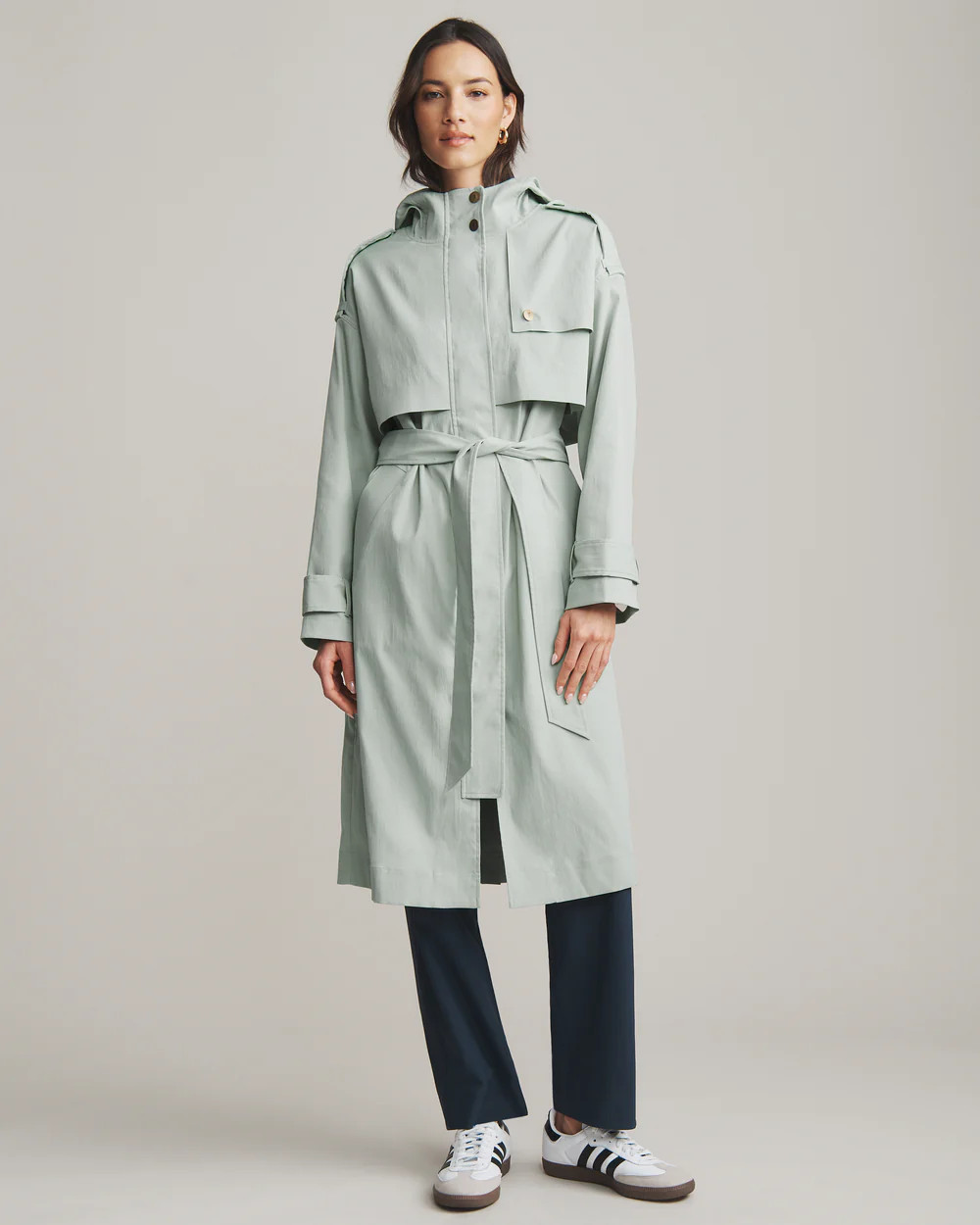 Utility Trench Coat | Rhone