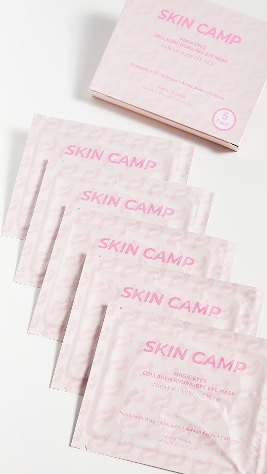 Skin Camp Magic Eyes Collagen Eye Mask 5 Pack | Shopbop