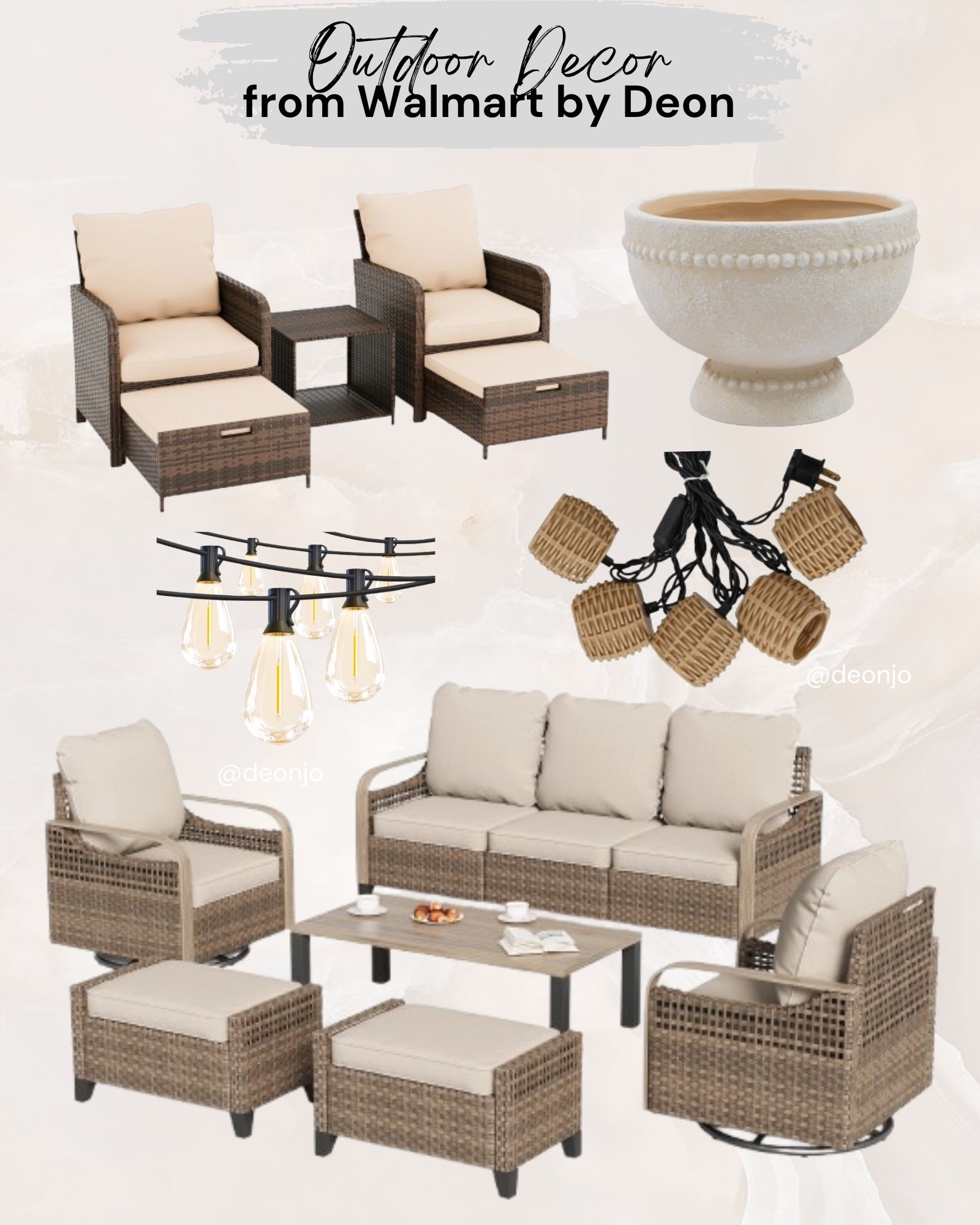 Check out these outdoor decors from Walmart! 

#LTKHome #LTKSaleAlert #LTKSpringSale