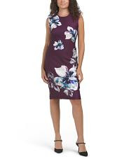 Floral Sheath Dress | TJ Maxx