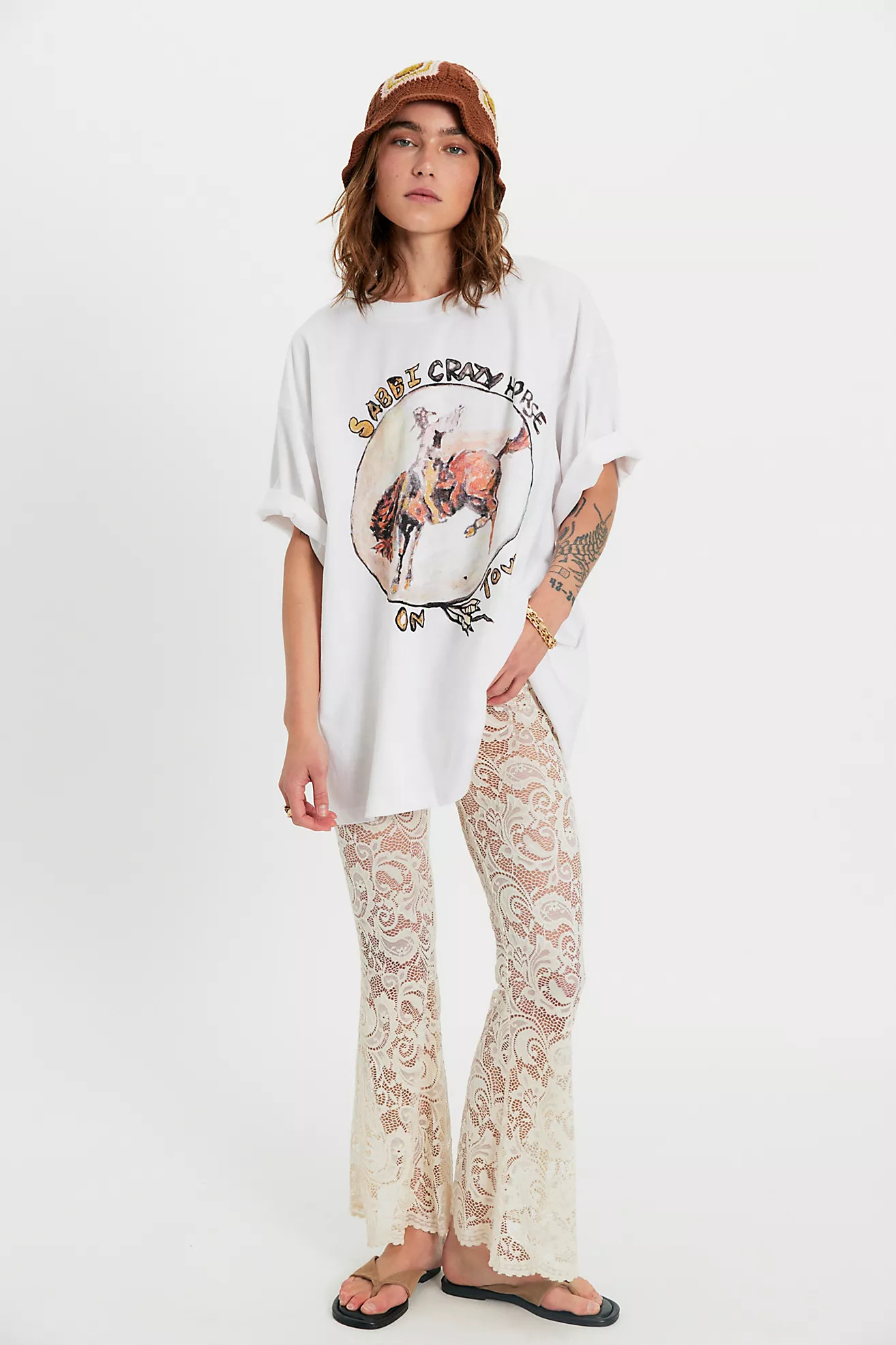Sabbi The Crazy Horse Oversized Tee | Free People (Global - UK&FR Excluded)