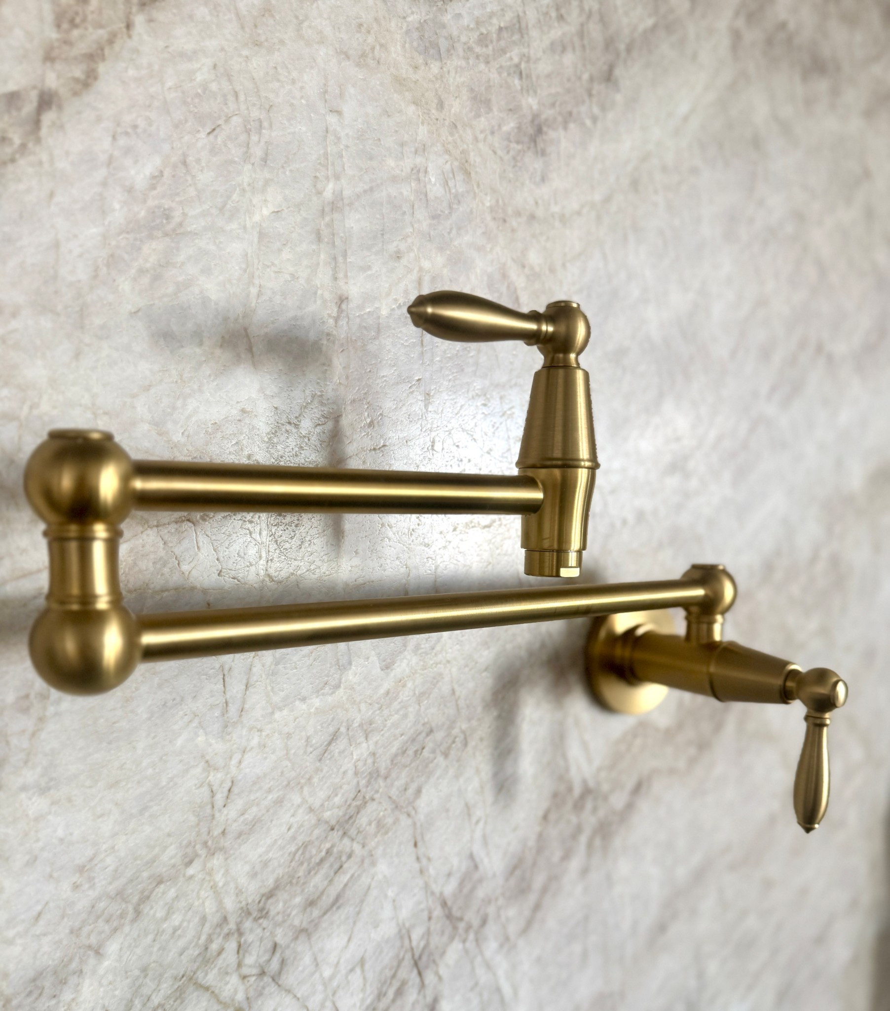 Trust us when we say the pot filler is worth it! Don’t forget this beautiful and functional design detail. 

#LTKHome