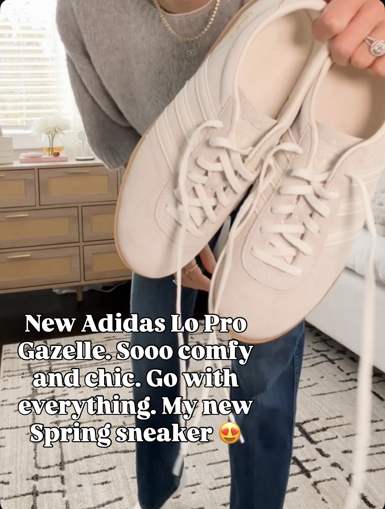 Neutral sneakers that go with literally everything 😍 🔗⬇️ half size down 

#LTKootd #LTKOver40 #LTKSeasonal