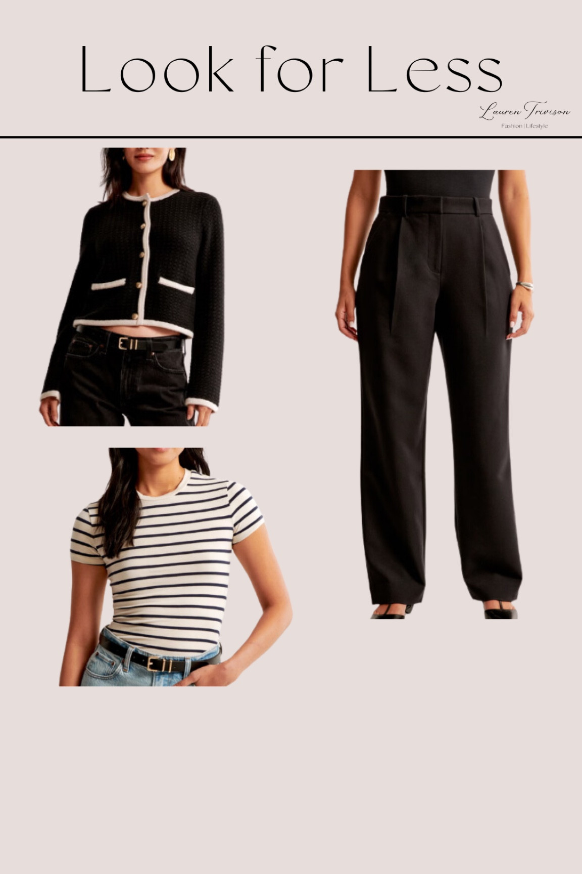 Cool girl workwear for a professional office! Featuring the perfect Chanel inspired blazer!

#LTKFindsUnder100 #LTKWorkwear #LTKFallSale