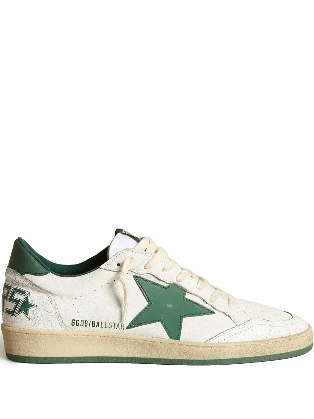 Golden Goose Ball Star Sneakers | White | FARFETCH | Farfetch Global