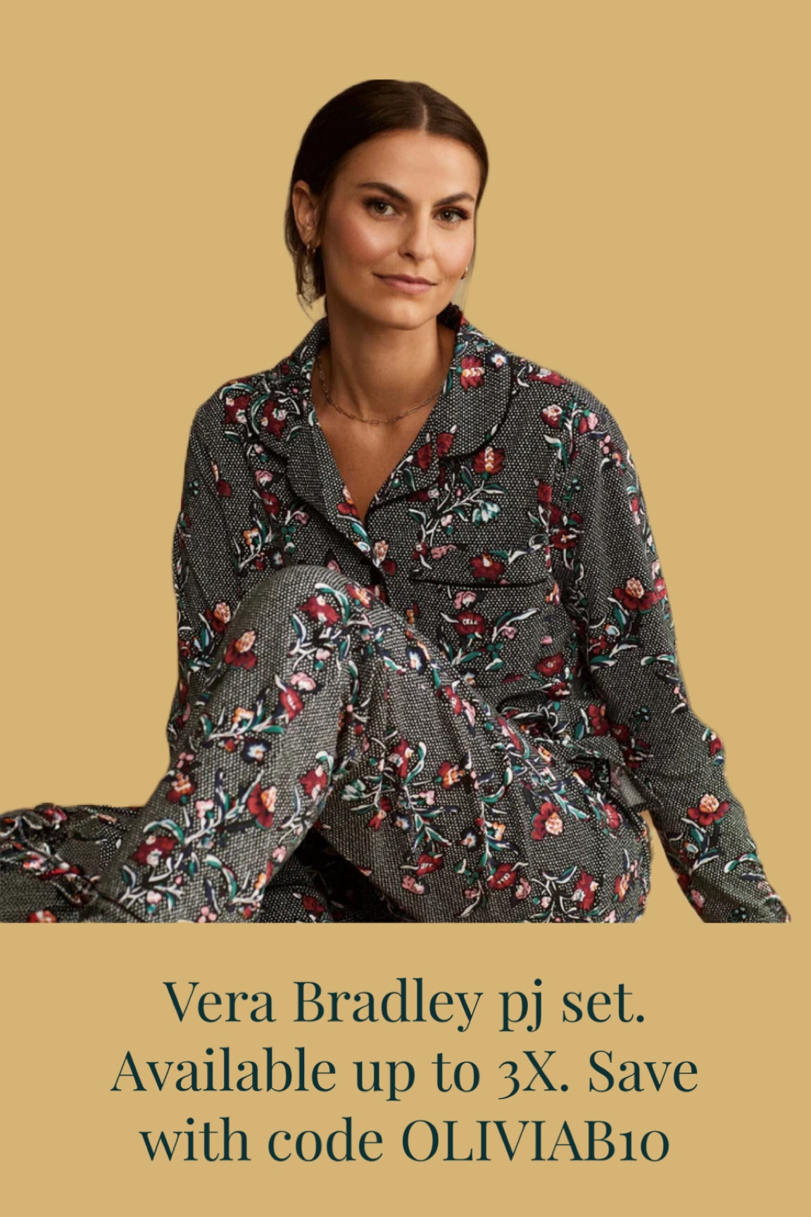 These Vera Bradley pjs are SO COMFY and available up to a size 3X! Save at Vera Bradley anytime with my code OLIVIAB10  

#LTKfindsunder50 #LTKhome #LTKplussize