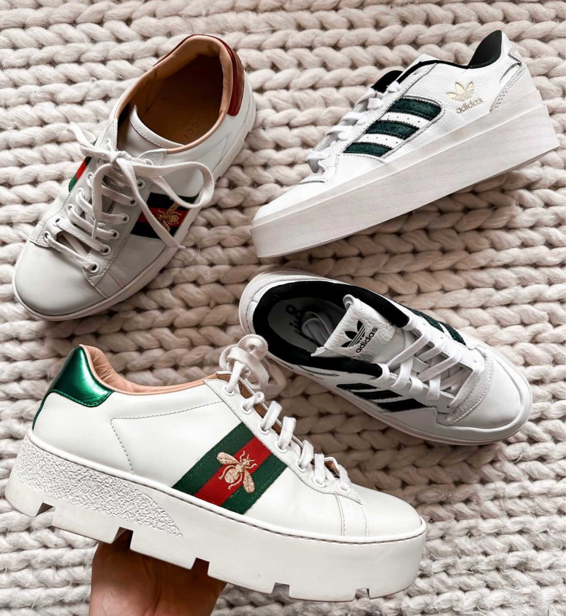 Platform sneakers 
Spring Outfits 
#ltkshoecrush 
