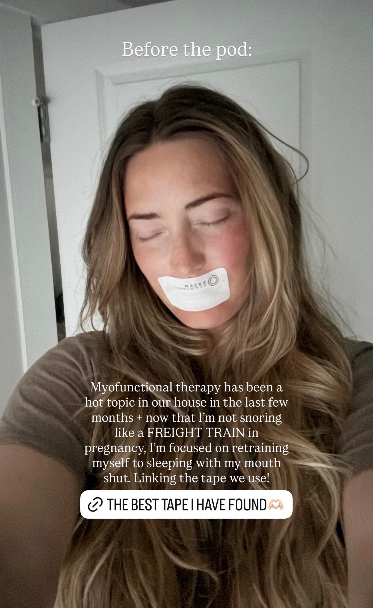 Been loving this mouth tape!