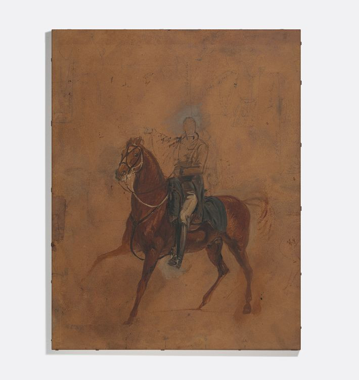 The Horse Of The Duke Of Wellington Reproduction Wall Art Print | Rejuvenation