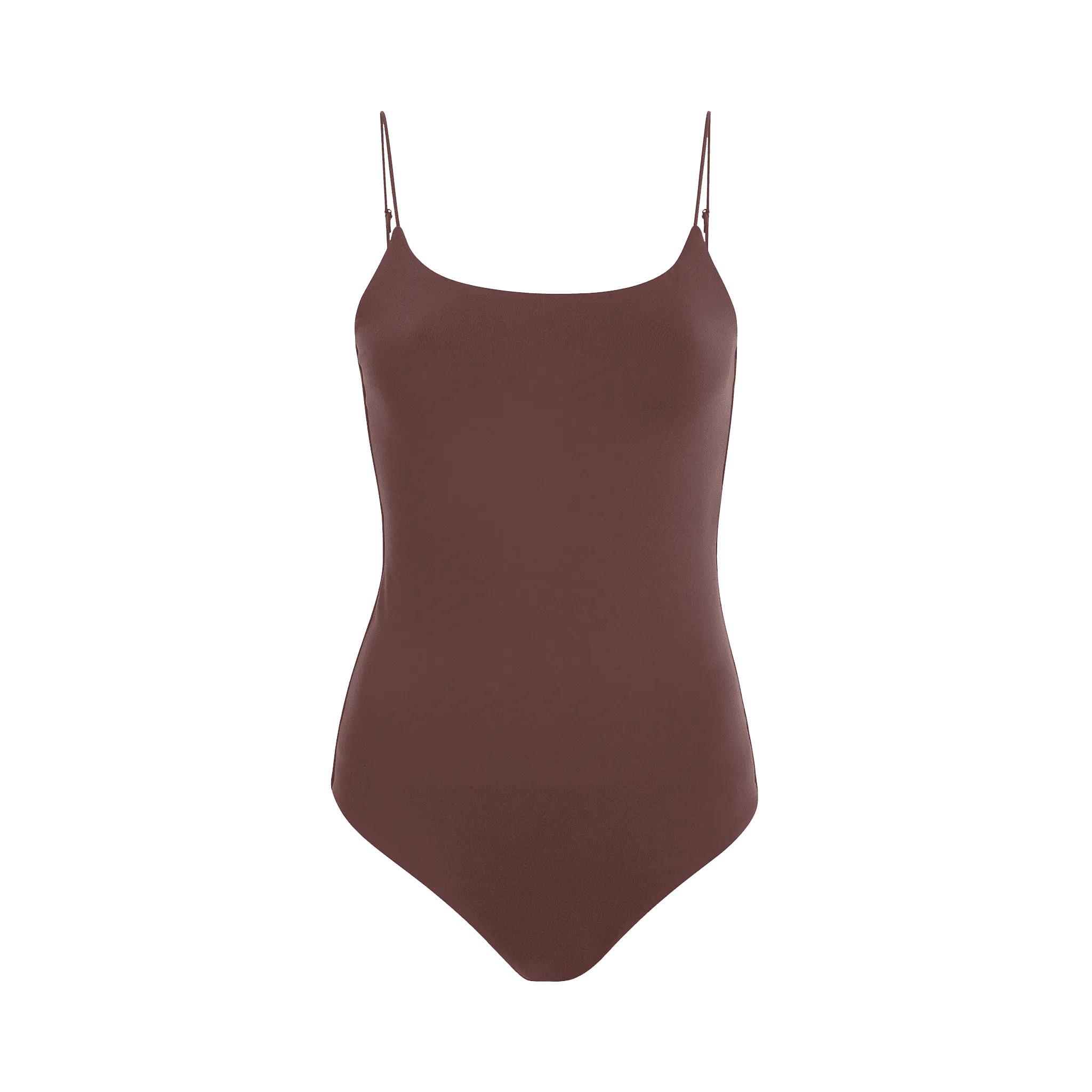 Cami Bodysuit | Coffee - nuuds | nuuds