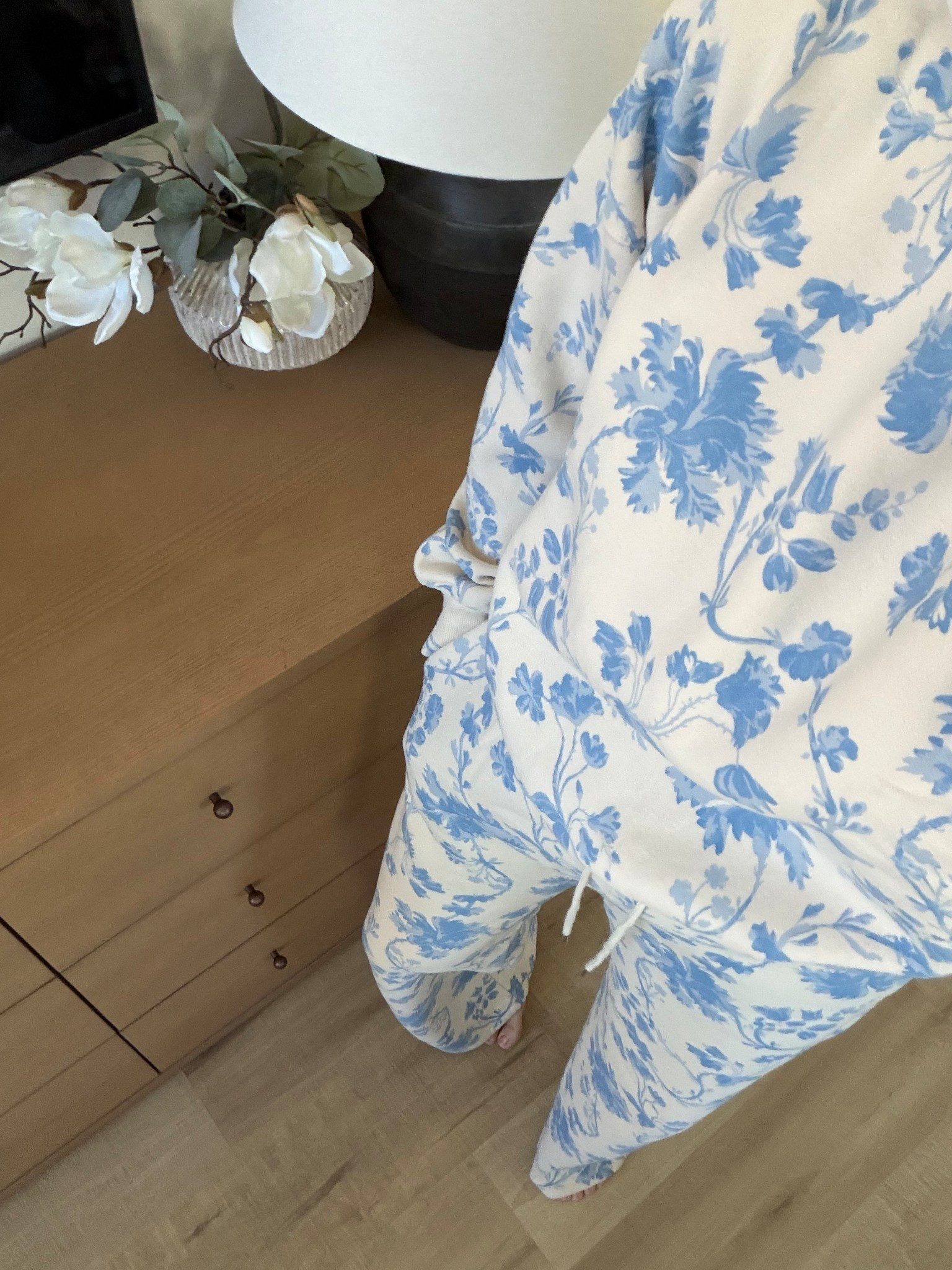 This set is perfection and completely me! Girlie, comfy, blue! I’m in love! They have long length for the pants I got a M Long! And I sized up to a large in the hoodie! So glad I did because it doesn’t run as oversized! 

#LTKMidsize #LTKTall #LTKSeasonal