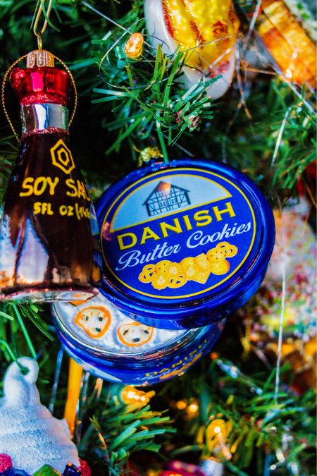Danish cookie tin ornament, cookie ornament, food ornament, food themed Christmas tree

#LTKhome #LTKGiftGuide #LTKHoliday