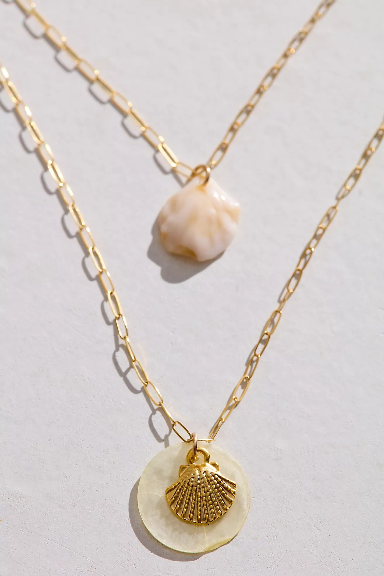 FP x Joy Dravecky Beach Babe Layered Necklace | Free People (Global - UK&FR Excluded)