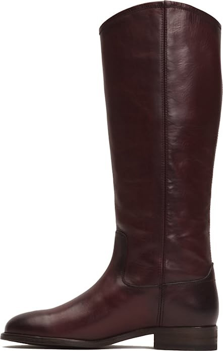 Frye Melissa Button 2 Equestrian-Inspired Tall Boots for Women Made from Hard-Wearing Vintage Lea... | Amazon (US)