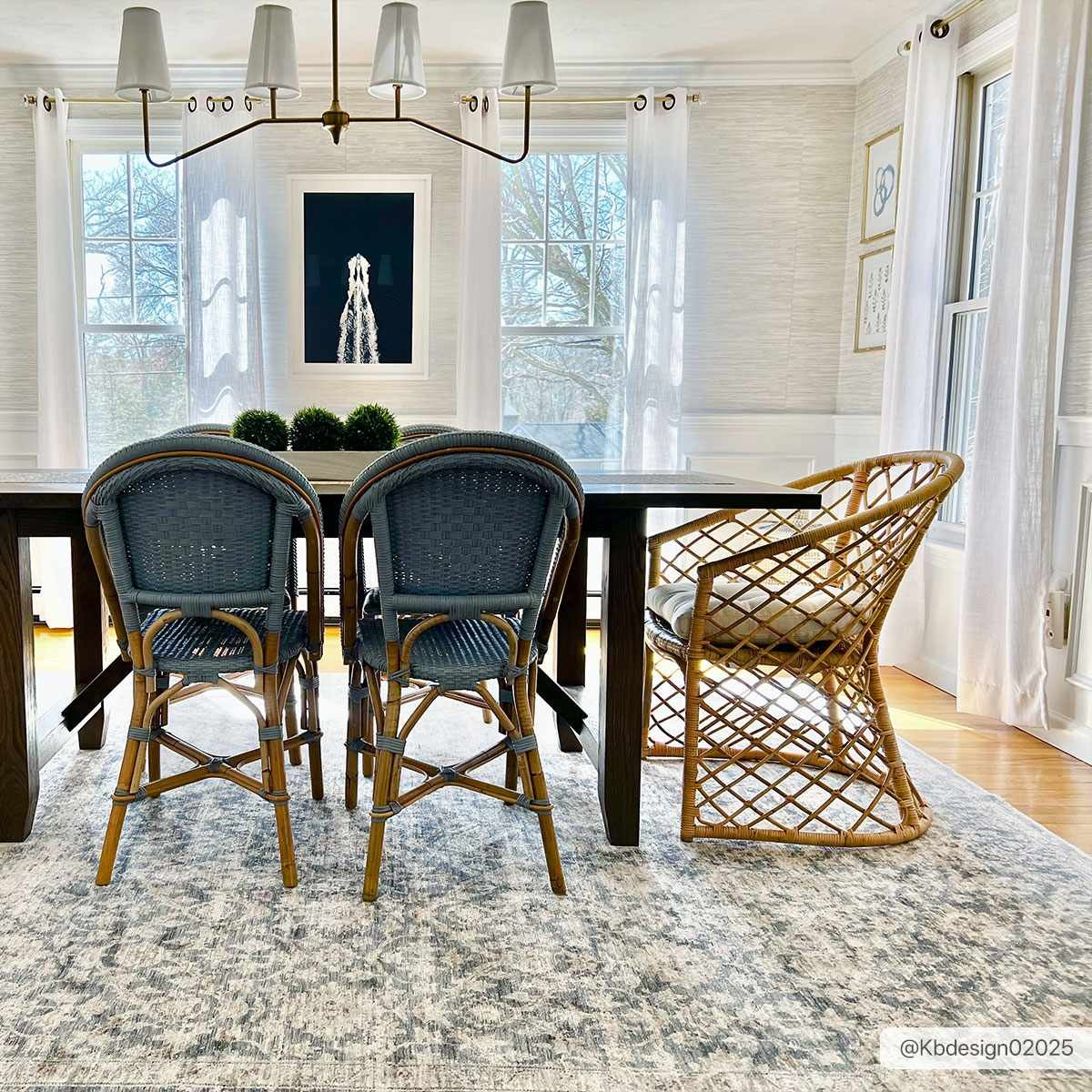 Carlton Pale Blue Area Rug - Clearance | Boutique Rugs