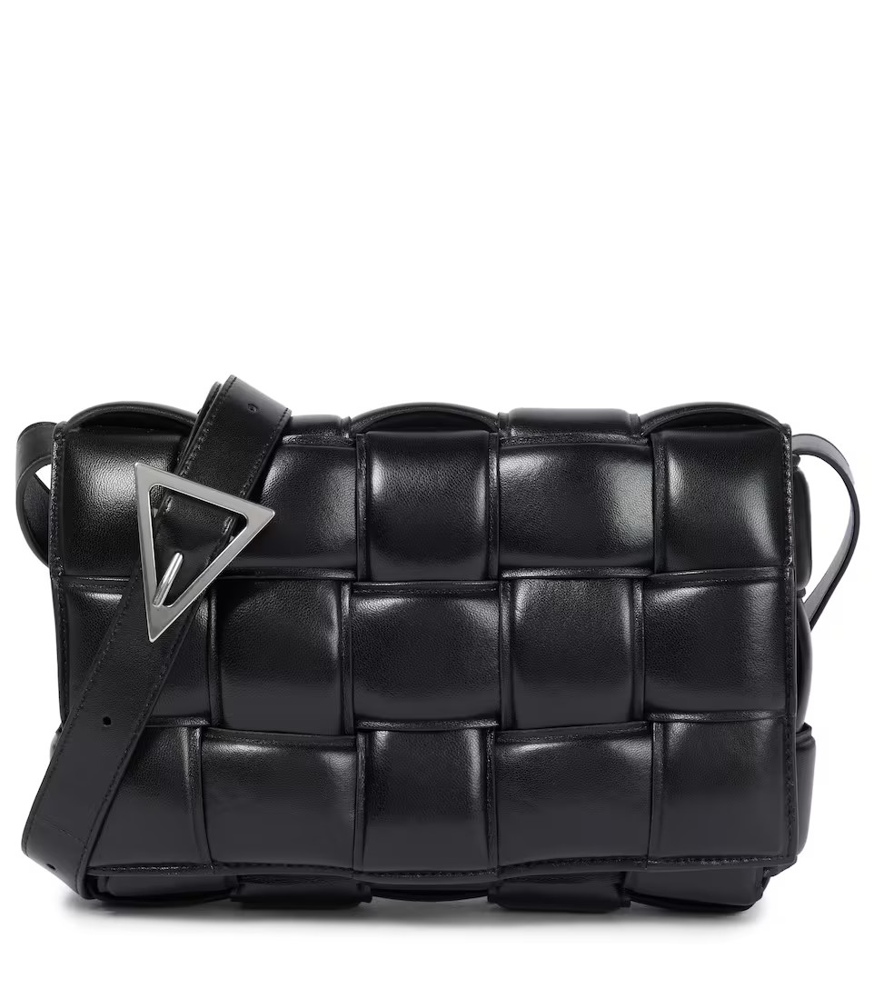 Padded Cassette leather shoulder bag | Mytheresa (US/CA)
