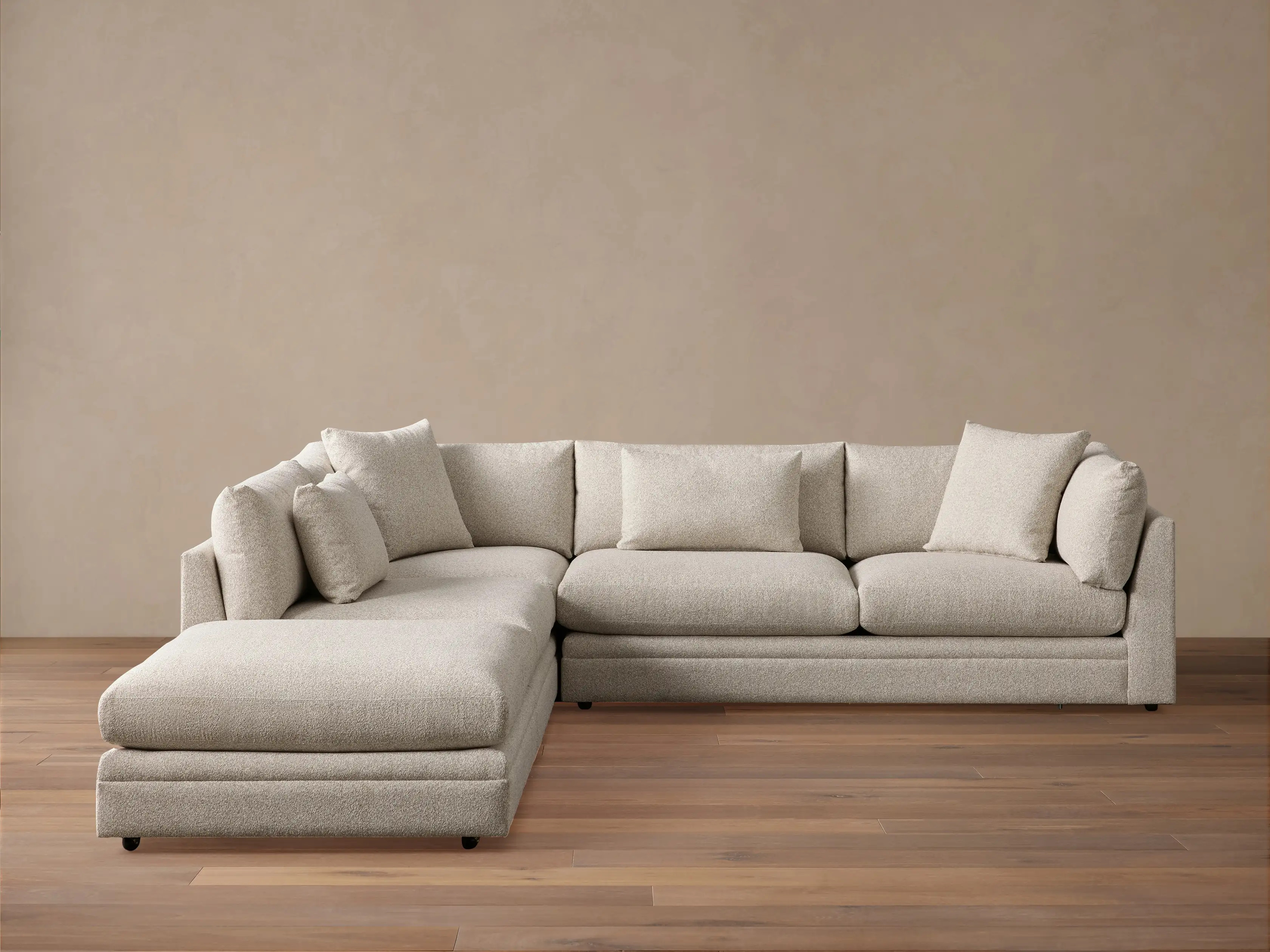 Pavo Three-Piece Sectional | Arhaus