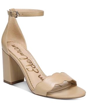 Sam Edelman Odila Ankle-Strap Dress Sandals Women's Shoes | Macys (US)
