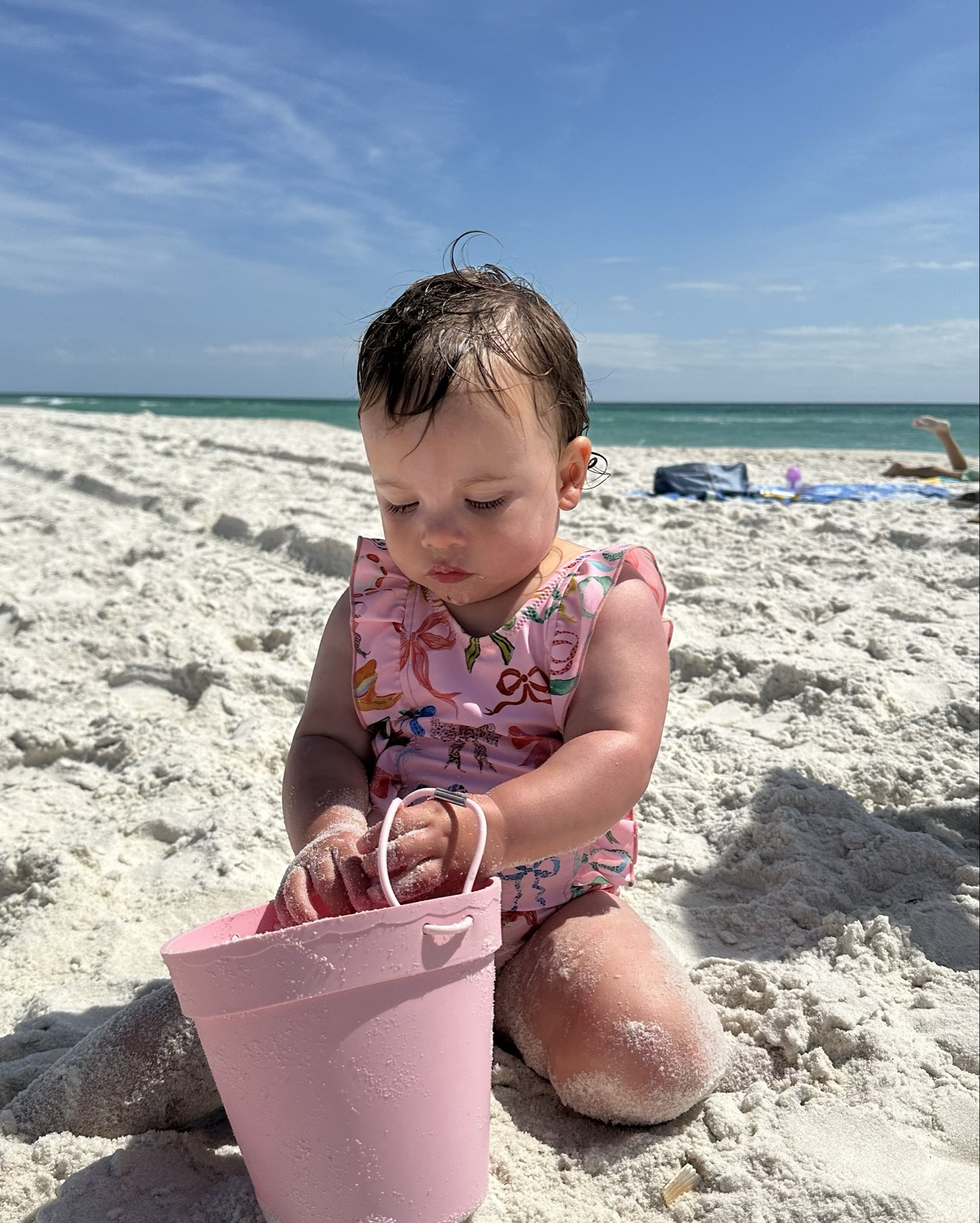 Swimsuit season 🎀  #kids #swimsuits #swimwear #bathingsuit 

#LTKbaby #LTKkids #LTKSeasonal