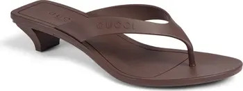 Kitten Heel Jelly Slide Sandal (Women) | Nordstrom