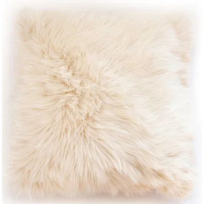 Faux Fur Pillow Cover | Wayfair North America
