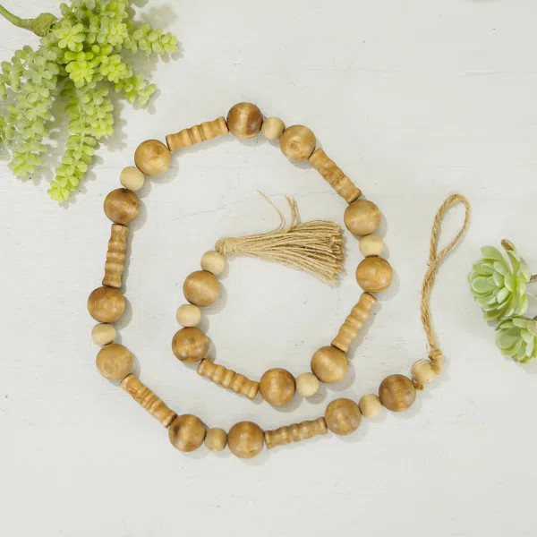 WOOD BEADS | Wayfair North America
