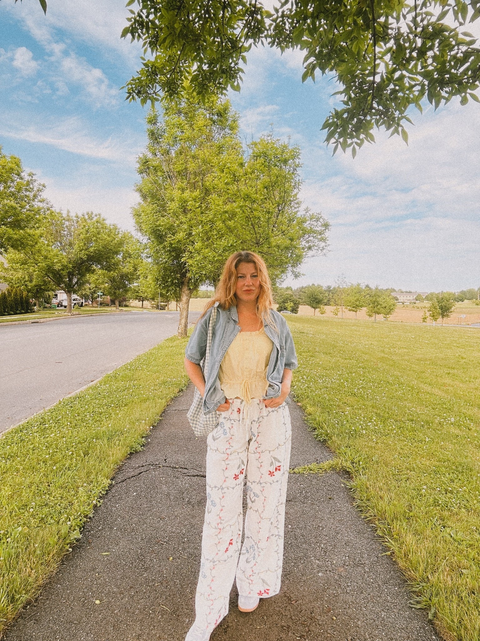 Embroidery and denim cutest summer combo!

#LTKdayinmylife #LTKgrwm #LTKootd