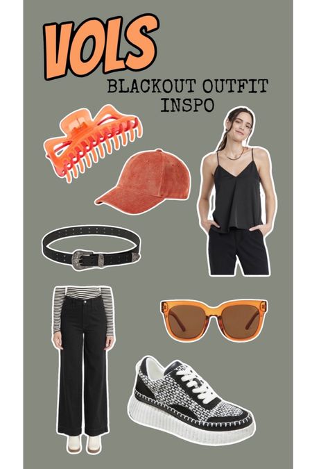 TN VOLS blackout gameday outfit inspo!! 

#LTKSeasonal #LTKfindsunder50 #LTKstyletip