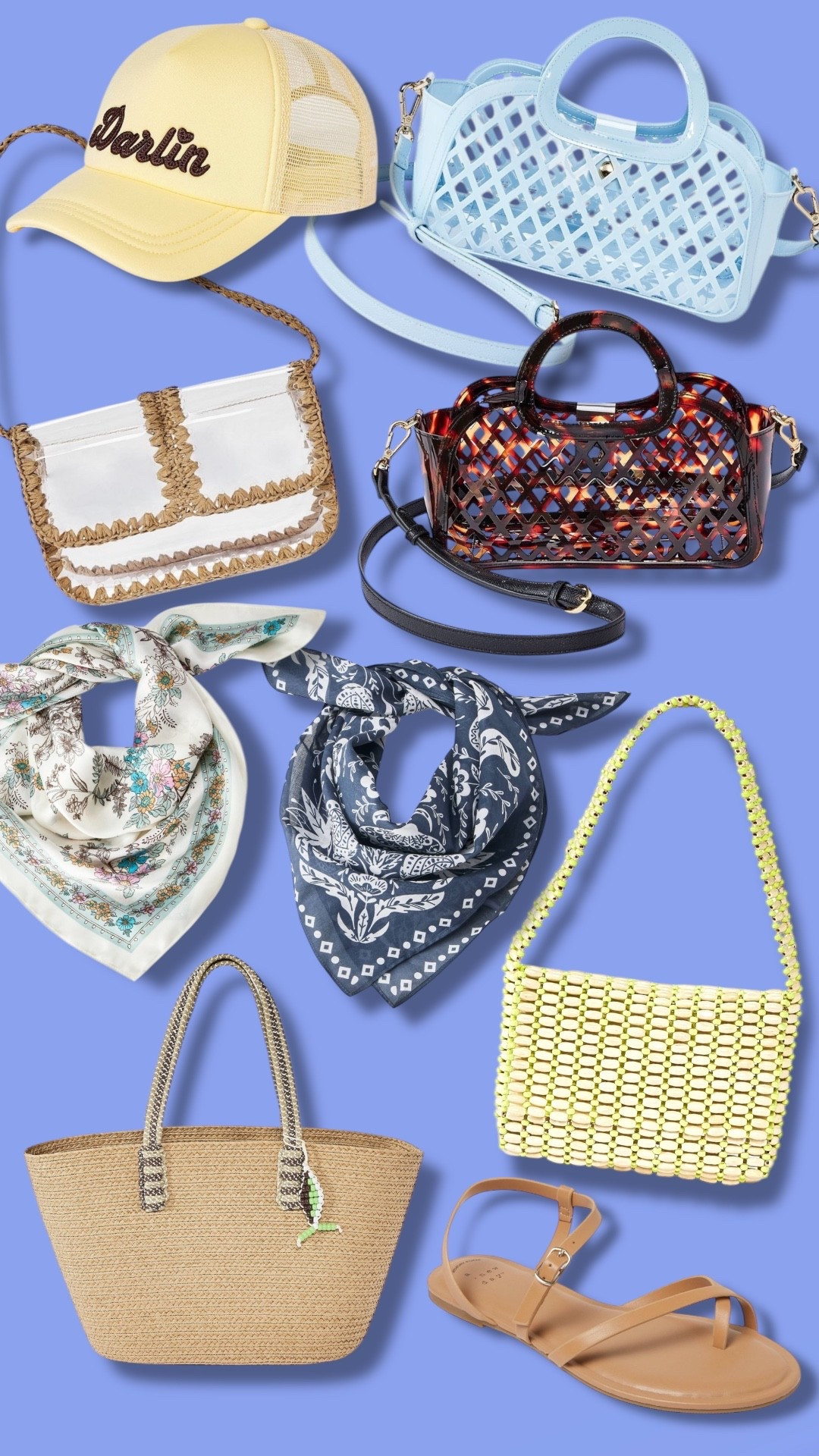 New target summer accessories 