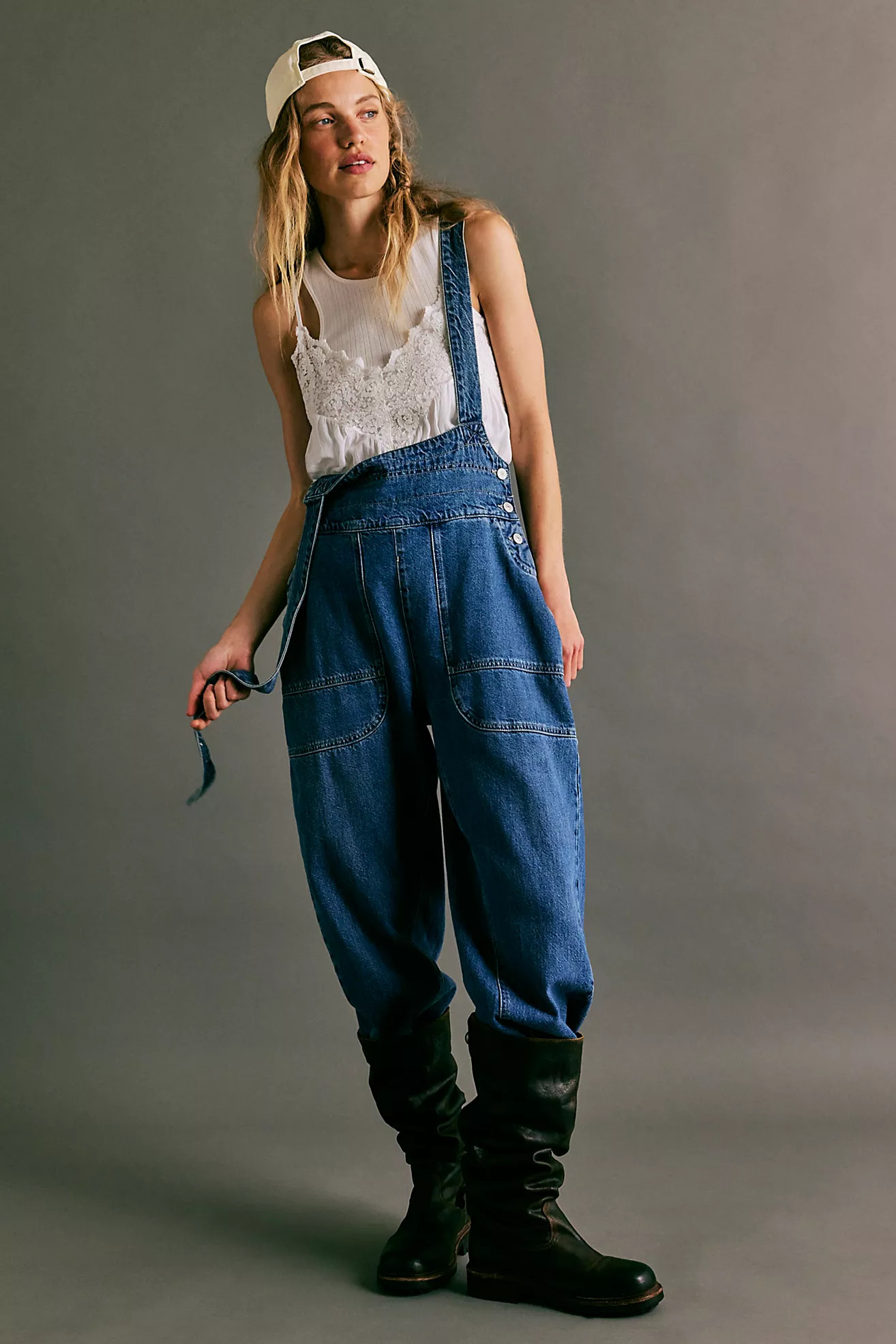 We The Free Felix Denim Overalls | Free People (Global - UK&FR Excluded)