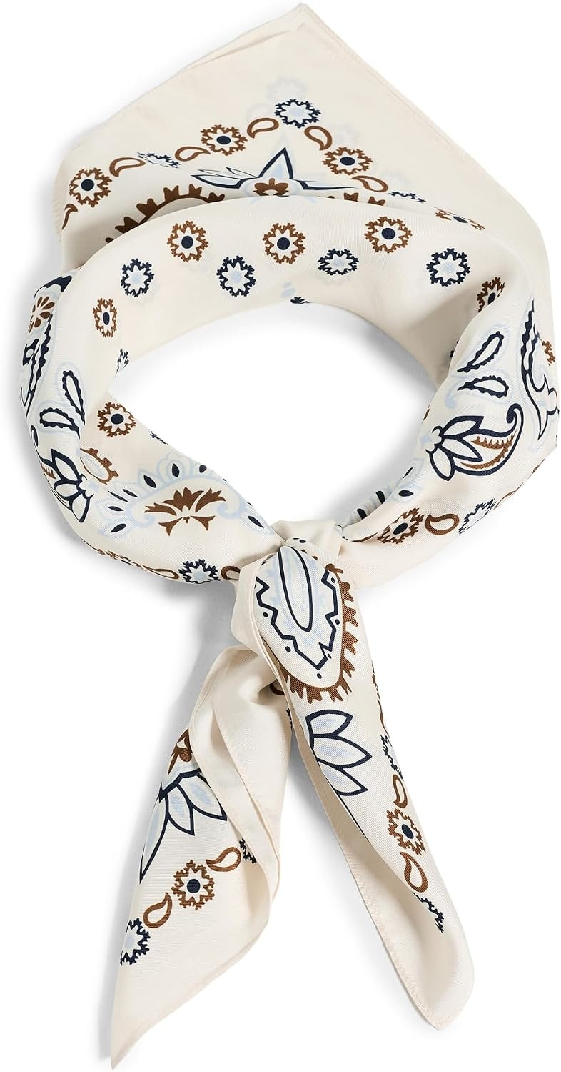 Madewell Women's Medium Silk Bandana | Amazon (US)
