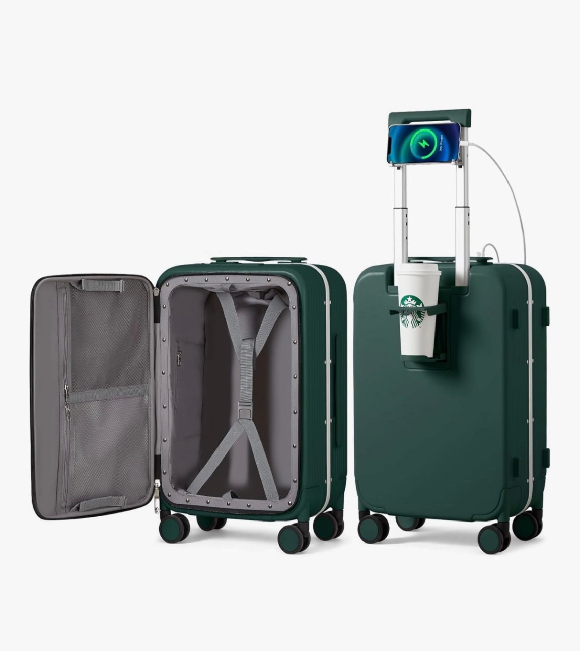 Perfect gift for your travel sports kiddo or kid going off to college! 

mixi Carry On Luggage with Cup Phone Holder and Charger Hard Shell Suitcases with Spinner Wheels,20 Inch Blackish Green

#travelsports #athletelife #teengifts #giftsforteens #teengiftguide 

#LTKGiftGuide #LTKKids #LTKmomlife