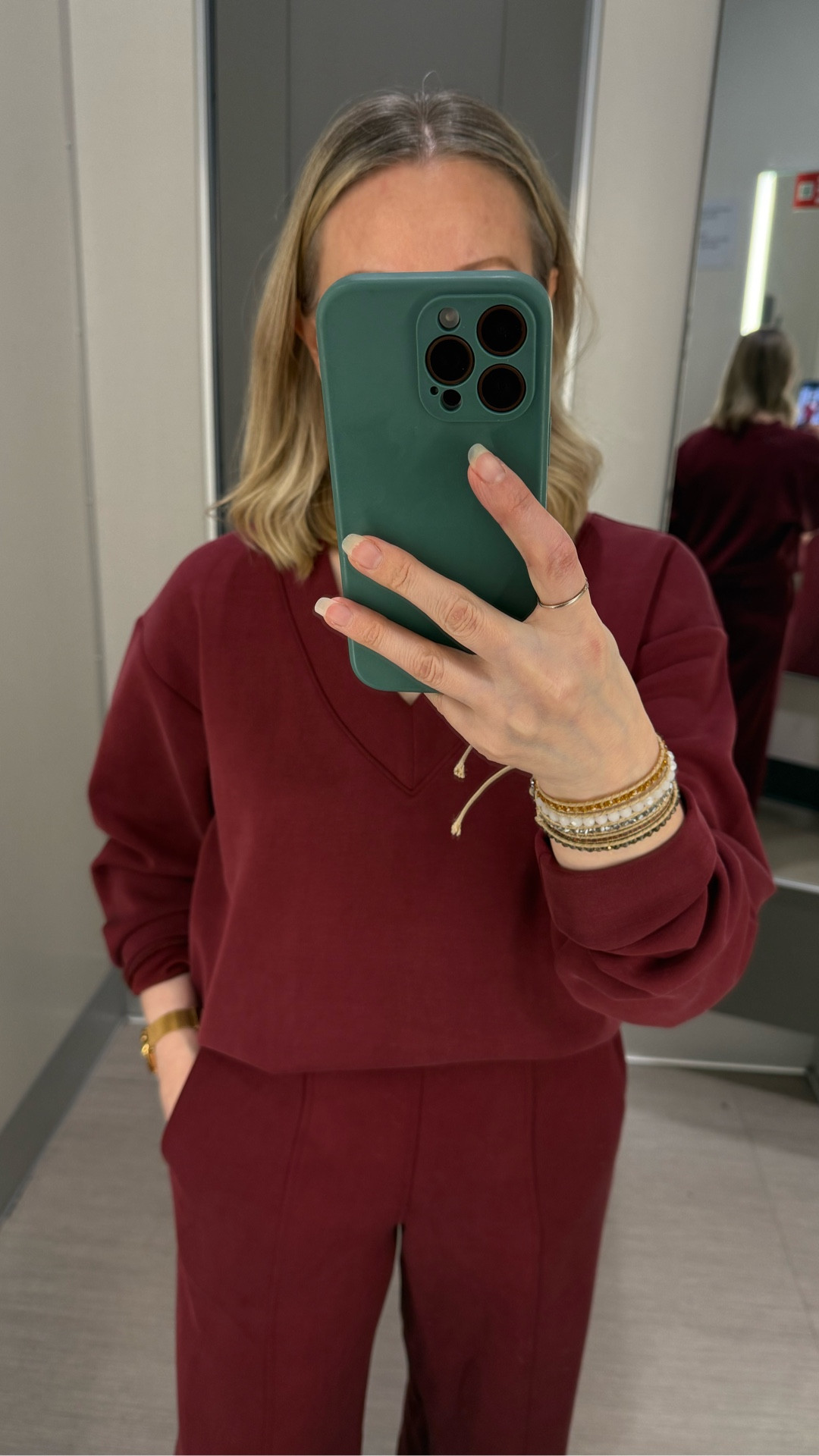 Sandwash pull-on pants and sweatshirt from Target. They are so soft and comfortable. Wear them together or separately. Great for lounging or styled for going out. 



Holiday outfit, lounging set, gift idea for her, cozy gift 

#LTKSeasonal #LTKHoliday #LTKGiftGuide