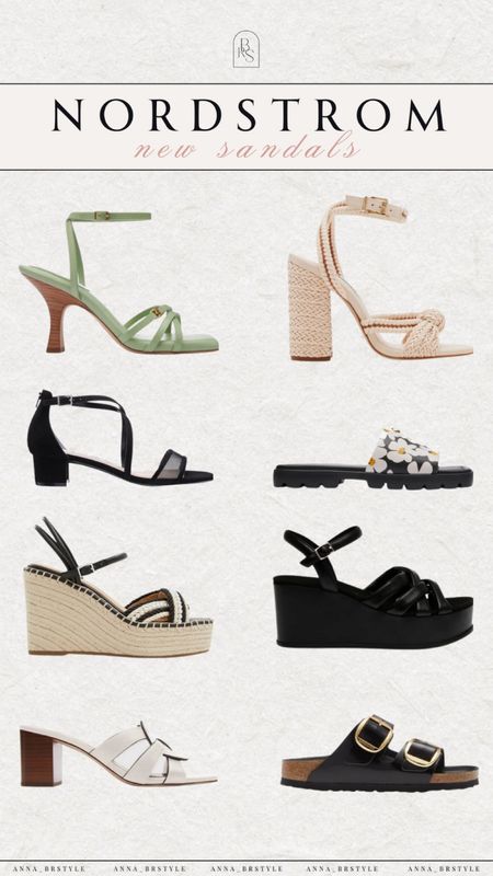 Nordstrom new sandals, wedge sandals, summer shoes 

#LTKfindsunder100 #LTKfindsunder50 #LTKshoecrush