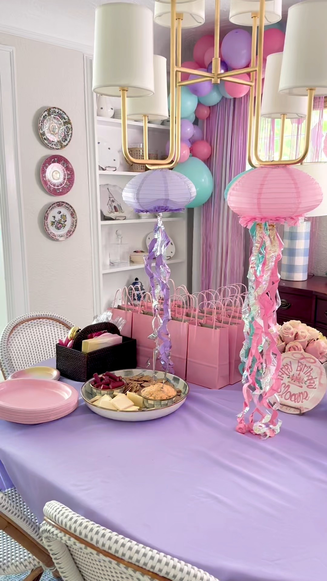 Mermaid themed birthday party 

#LTKKids #LTKParties #LTKFindsUnder50