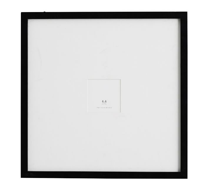 Wood Gallery Single Opening Oversized Mat Frames | Pottery Barn (US)