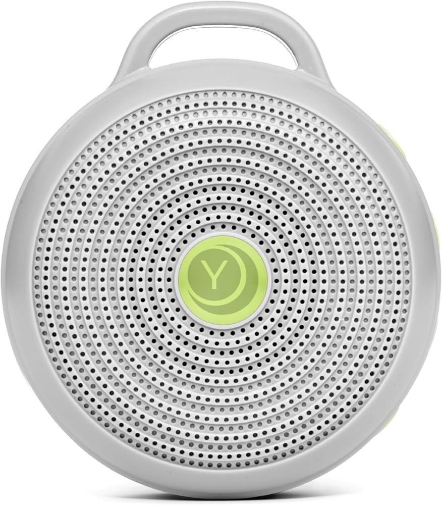 Yogasleep Hushh Portable White Noise Sound Machine for Baby, 3 Soothing Natural Sounds with Volum... | Amazon (US)