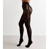 Black Lace Tights New Look | New Look (UK)