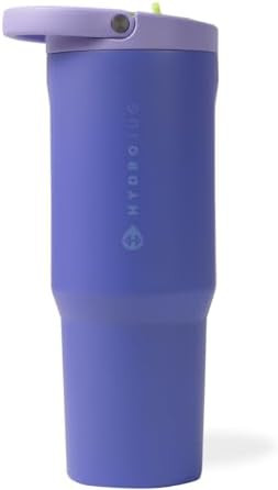 HydroJug Sport - Stainless Steel Tumbler with Straw, Vacuum Insulated, 32oz Leakproof Water Bottl... | Amazon (US)