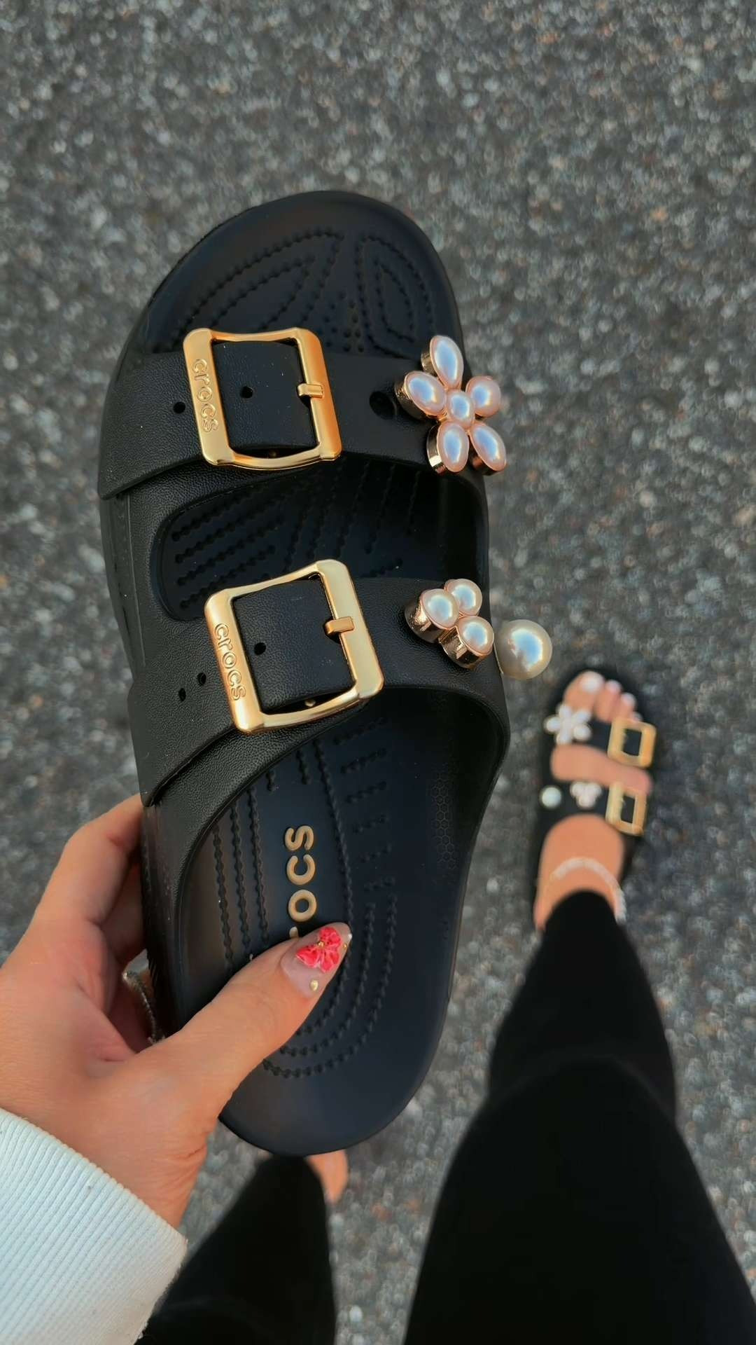 The black color is finally back in stock. Get it now while you can girls!

#LTKStyle #LTKShoeCrush #crocssandals #summerstyle #earnscommissions 

 #LTKSeasonal #LTKOver40 #LTKTravel