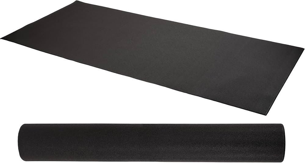 High Density Home Gym Treadmill Exercise Bike Equipment Mat, 1/4" Thick, Multiple Sizes | Amazon (US)