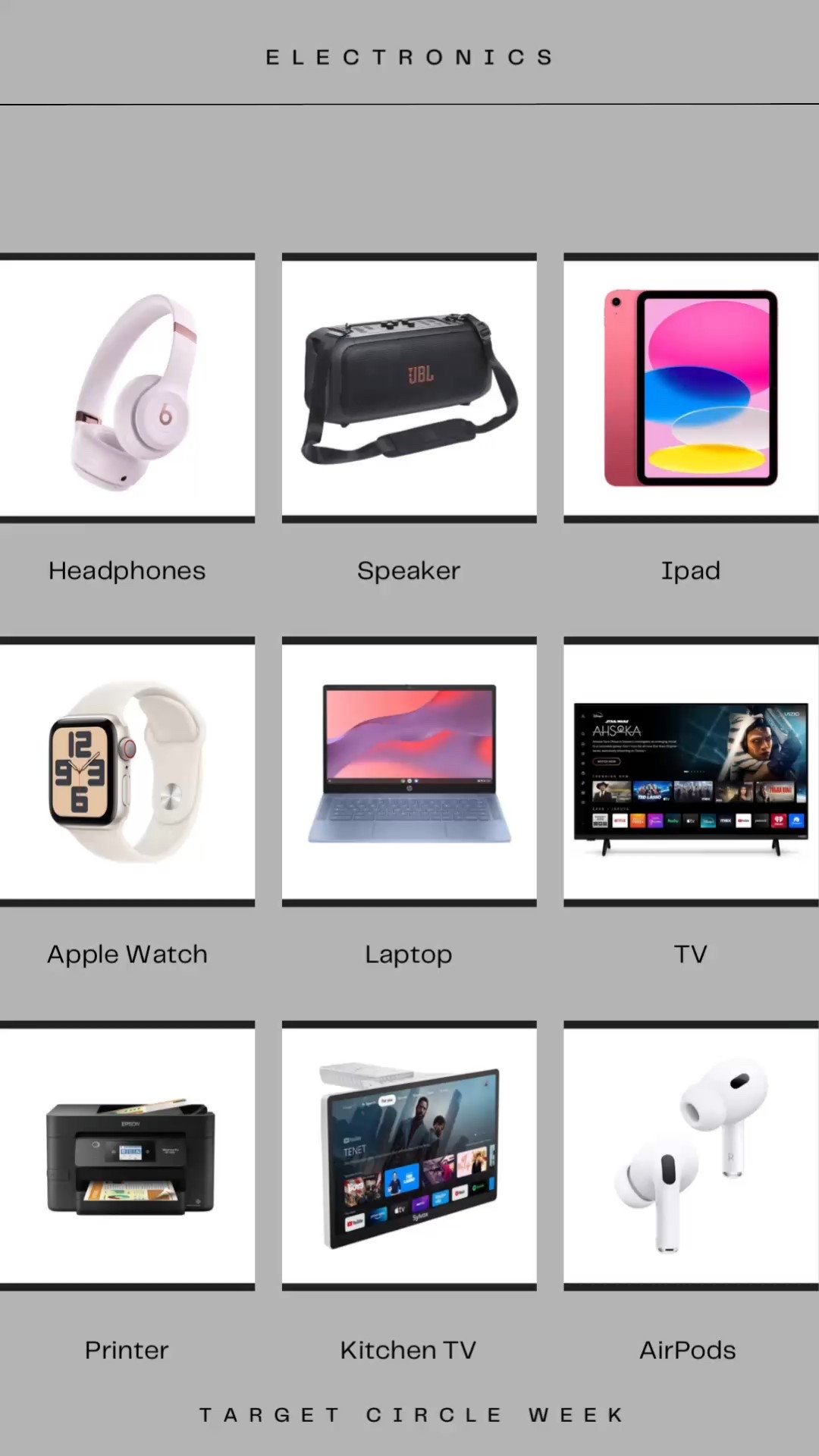 Tech lovers, this one’s for you! 🎧✨ My Target Circle Week electronics gift guide is packed with gadgets and smart finds perfect for gifting (or keeping!). #TargetDeals #TechGiftGuide #TargetCircleWeek

#LTKSeasonal #LTKFamily #LTKSaleAlert