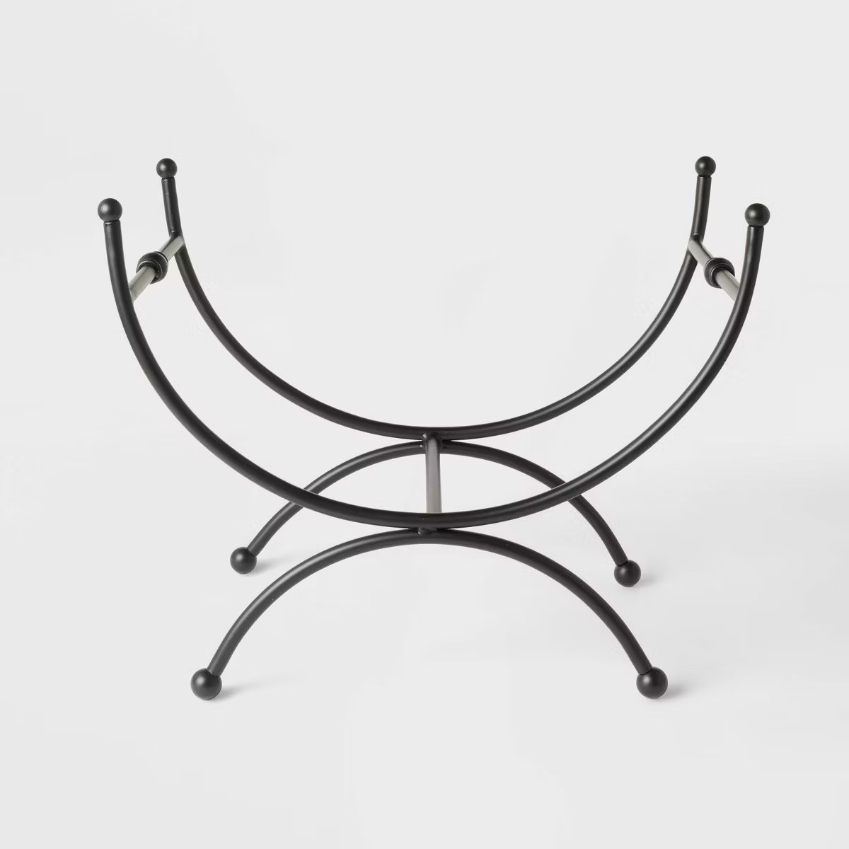 Log Holder Black - Threshold™ designed with Studio McGee | Target