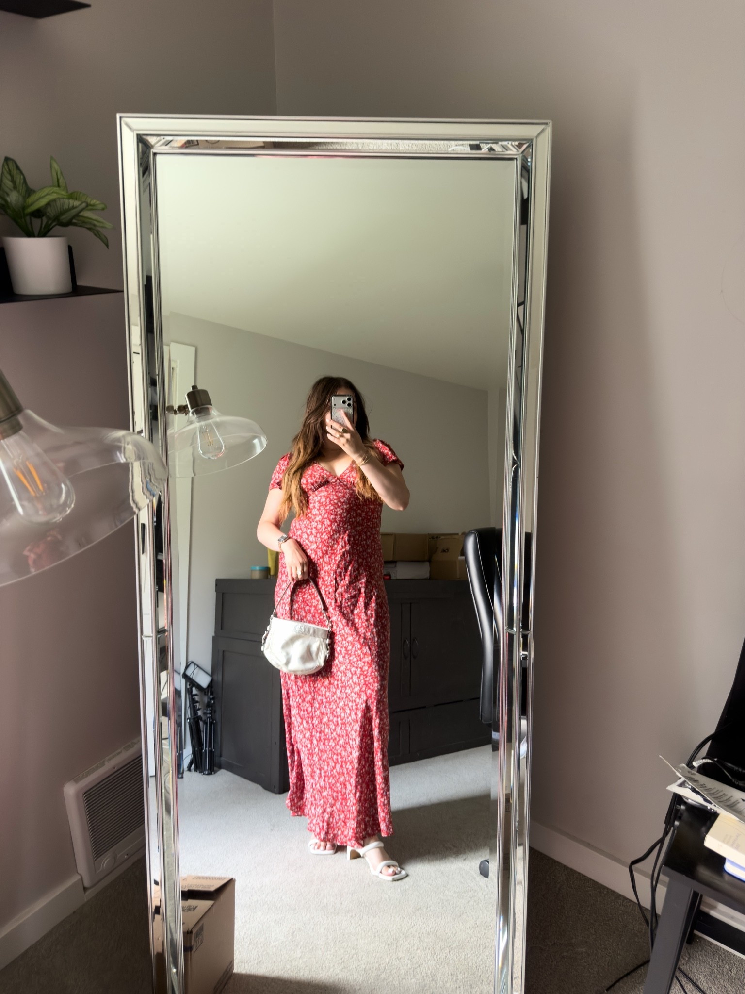 Nothing beats a good slinky satin dress. For young adults night with the Catholics, I felt it was high time to show up and show out 👀

#LTKootd #LTKdayinmylife #LTKMidsize
